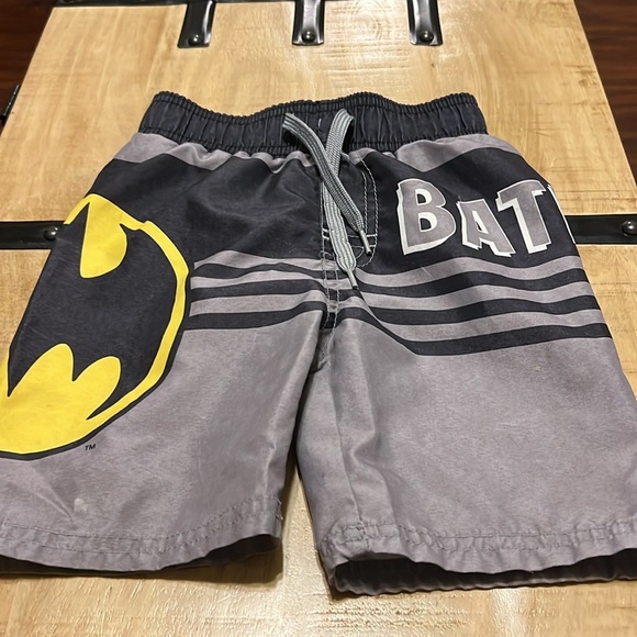 Kids Batman swimming 3 piece set - Picture 3 of 4